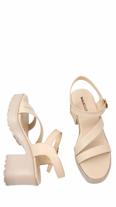 Women Formal Block Heel - 62864S - Block Heel - Walkeaze